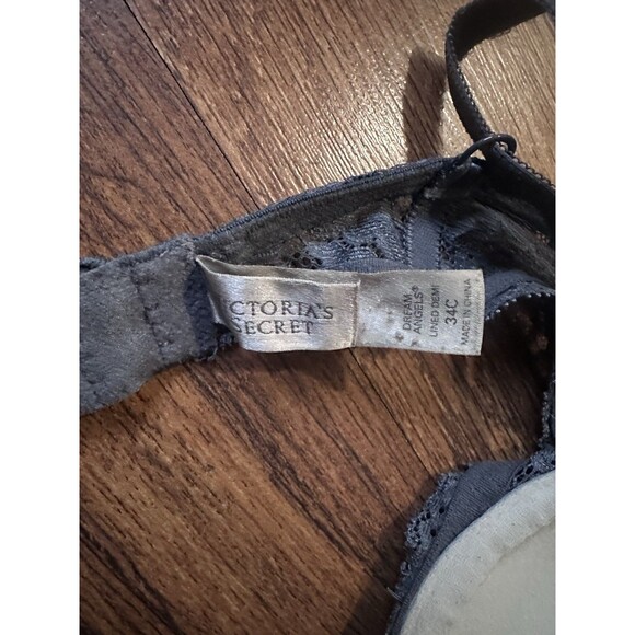 Y2K Victoria’s Secret Dream Angels Lined Demi 34C Lace Bra - Picture 3 of 3